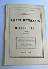 Catalogue livres etrennes usato  Roma