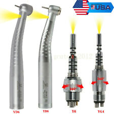 KAVO Style Dental Fiber Optic LED High Speed Handpiece /LED Quick Coupler 4/6H for sale  Shipping to South Africa