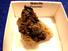 Minerale siderite romboedrica usato  Napoli