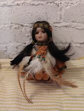 native american porcelain doll for sale  Reno