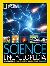 Science Encyclopedia: Atom Smashing, Food Chemistry, ... by National Geographic  segunda mano  Embacar hacia Argentina