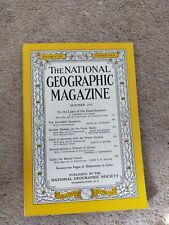 National geographic magazines for sale  Clover