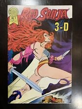 Usado, Quadrinhos 3D Red Sonja 1988 Blackthorne tridimensional Robert E Howard comprar usado  Enviando para Brazil