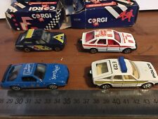 CORGI FORD SIERRA GOLDEN WONDER CRISPS and 3 other models,rover,escort+firebird for sale  Shipping to South Africa