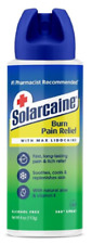 2 piezas Solarcaine alivio del dolor 360 spray con aloe y vitamina E, 4 oz 365197502004 segunda mano  Embacar hacia Argentina
