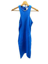 Mugler vestito blu usato  Roma