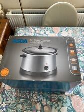 Asda slow cooker for sale  LONDON