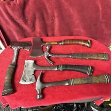 Used, Vintage Estwing Stacked Leather Hatchet Hammer Lot of 5 USA One Cotter & Co Read for sale  Shipping to South Africa
