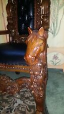 Throne chair horse for sale  Garden Grove