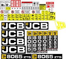 Jcb 8065 zts for sale  Shipping to Ireland