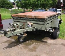 Military trailer suitable for sale  FARINGDON