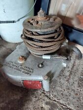 Landrover series winch for sale  STOKE-ON-TRENT