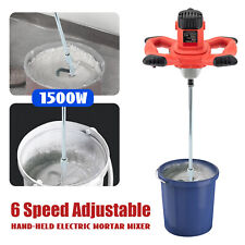 Handheld mortar mixer for sale  Shipping to Ireland