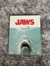 Jaws blu ray for sale  RUISLIP