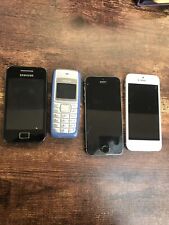 Joblot untested phones for sale  BROMLEY