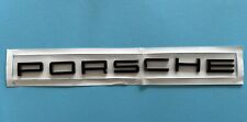 Porsche schriftzug schwarz gebraucht kaufen  Hirzenhain