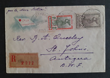 Martinique 1929 lettre d'occasion  Paris XX