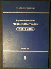 reparaturhandbuch wartburg gebraucht kaufen  Hamburg