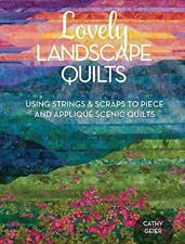 Lovely landscape quilts for sale  ROSSENDALE