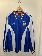Original Italia 1996/97 Auténtica Camisa de Fútbol de Entrenamiento Talla Para Hombre M segunda mano  Embacar hacia Argentina