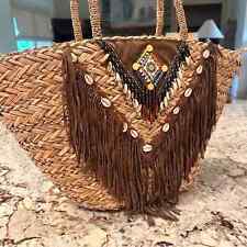 Aztec straw purse for sale  Maryville