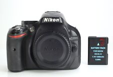 Nikon black d5200 for sale  HALESOWEN
