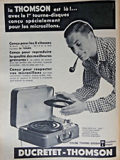 Publicité presse 1957 d'occasion  Longueil-Sainte-Marie