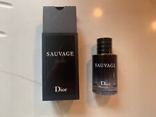 Empty sauvage dior for sale  CHELTENHAM