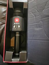 Roxi karaoke microphone for sale  LEICESTER