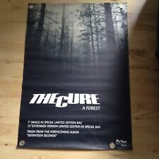 Cure forest poster for sale  KILMARNOCK