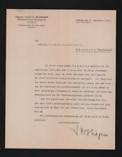 Leipzig brief 1925 gebraucht kaufen  Leipzig