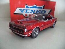 1:18 Scale Lane Exact Detail #207SC Yenko 1968 Chevy Camaro RS/SS 427 MatadorRED for sale  Shipping to South Africa