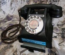Usado, RARO Vintage Anos 1950 BAKELITE GPO 312L Troca de Chamadas Discagem Telefone comprar usado  Enviando para Brazil