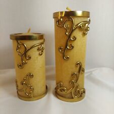 Pillar candle set for sale  Marble Hill
