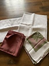 Vintage irish linen for sale  WOLVERHAMPTON