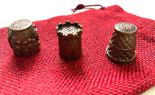 Vintage sewing thimble for sale  Chesapeake