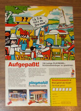 Seltene werbung playmobil gebraucht kaufen  Legden