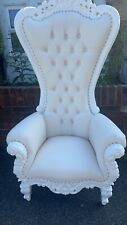 throne chair hire for sale  LONDON