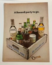 1972 bacardi rum for sale  Atlanta