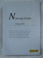 Numisblatt jahrgang 2008 gebraucht kaufen  Berlin