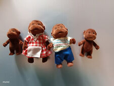 Famille singes sylvanian d'occasion  Mamers