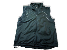 Vintage Men's Crivit sport black full zip sleeveless jacket in L|L30 W23|SKU3968 segunda mano  Embacar hacia Argentina