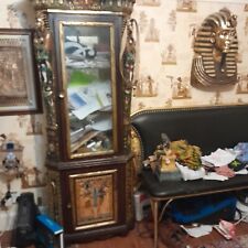 Egyptian glass cabinet for sale  LONDON