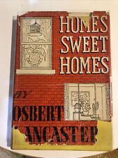 Homes Sweet Homes (Osbert Lancaster - 1939) 1st Edition Inscribed for sale  BIRMINGHAM