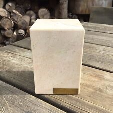 Sculpture marble plinth for sale  LIGHTWATER