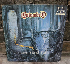 Usado, ENTOMBED Left Hand Path LP 1990 Death Metal comprar usado  Brasil 