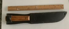 Camp butcher knife for sale  Fredericksburg
