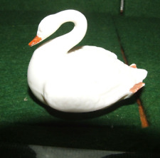 Swan miniature ceramic for sale  SPALDING