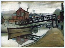 Postcard lowry oil for sale  CLYDEBANK