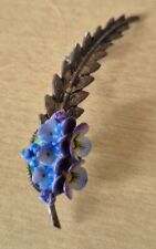 Vintage bouquet brooch for sale  HALESOWEN